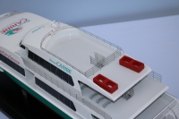 customized model of 29m cataraman ferry